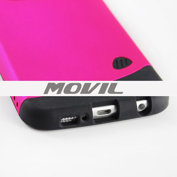 NP-2218 Alta calidad tpu   pc funda para Samsung Galaxy S6-3